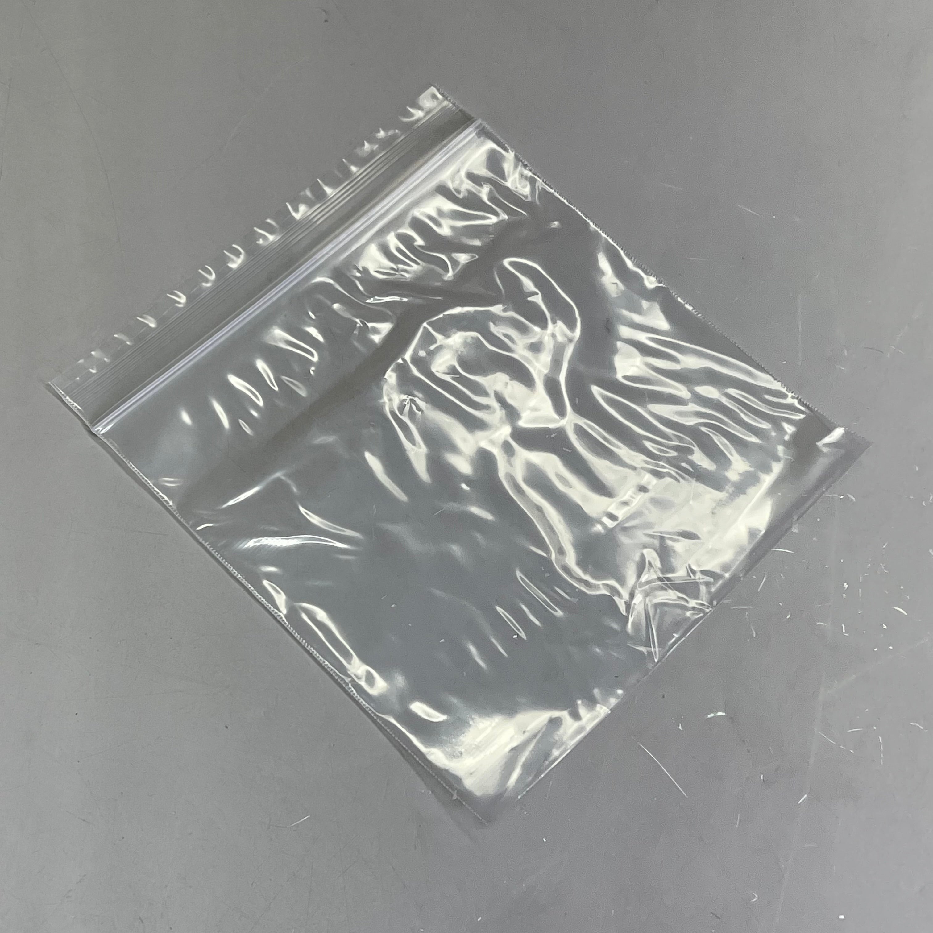 ELKAY PLASTICS (1000) LD Poly Seal-Top Bags 2.0mil 6in. x 6in F20606