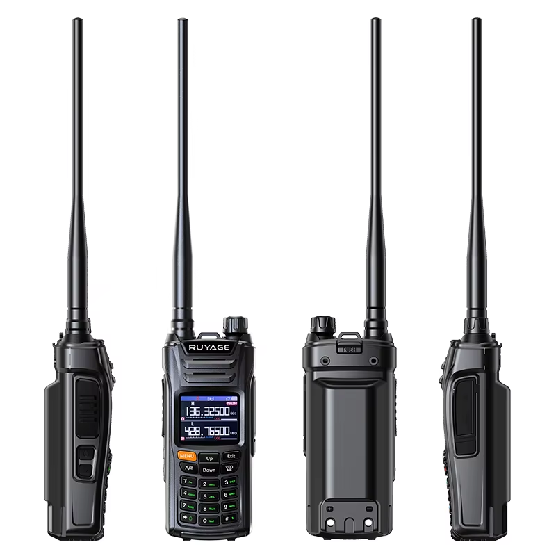 RUYAGE Full Band Two Way Radio 136-560MHz | GPS Air Band FM Radio
