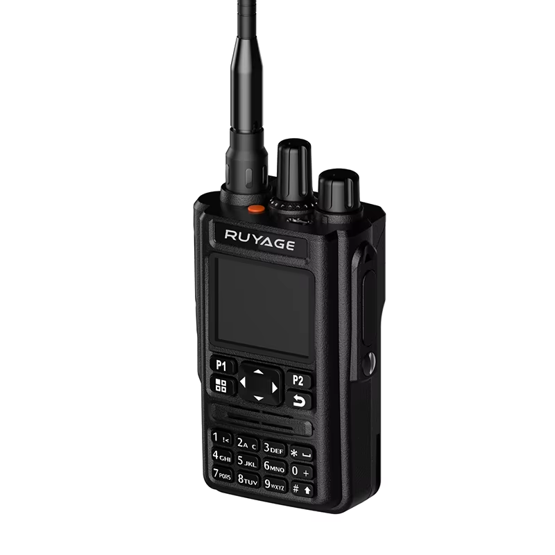 RUYAGE 6 Band Two Way Radio with GPS | Air Band FM Radio Transceiver