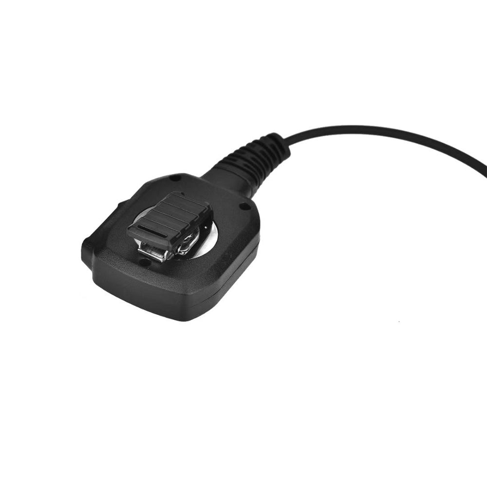 RUYAGE POC Speaker Microphone for 4G LTE Walkie Talkie | Loud PTT Radio Mic with K Jack Connector