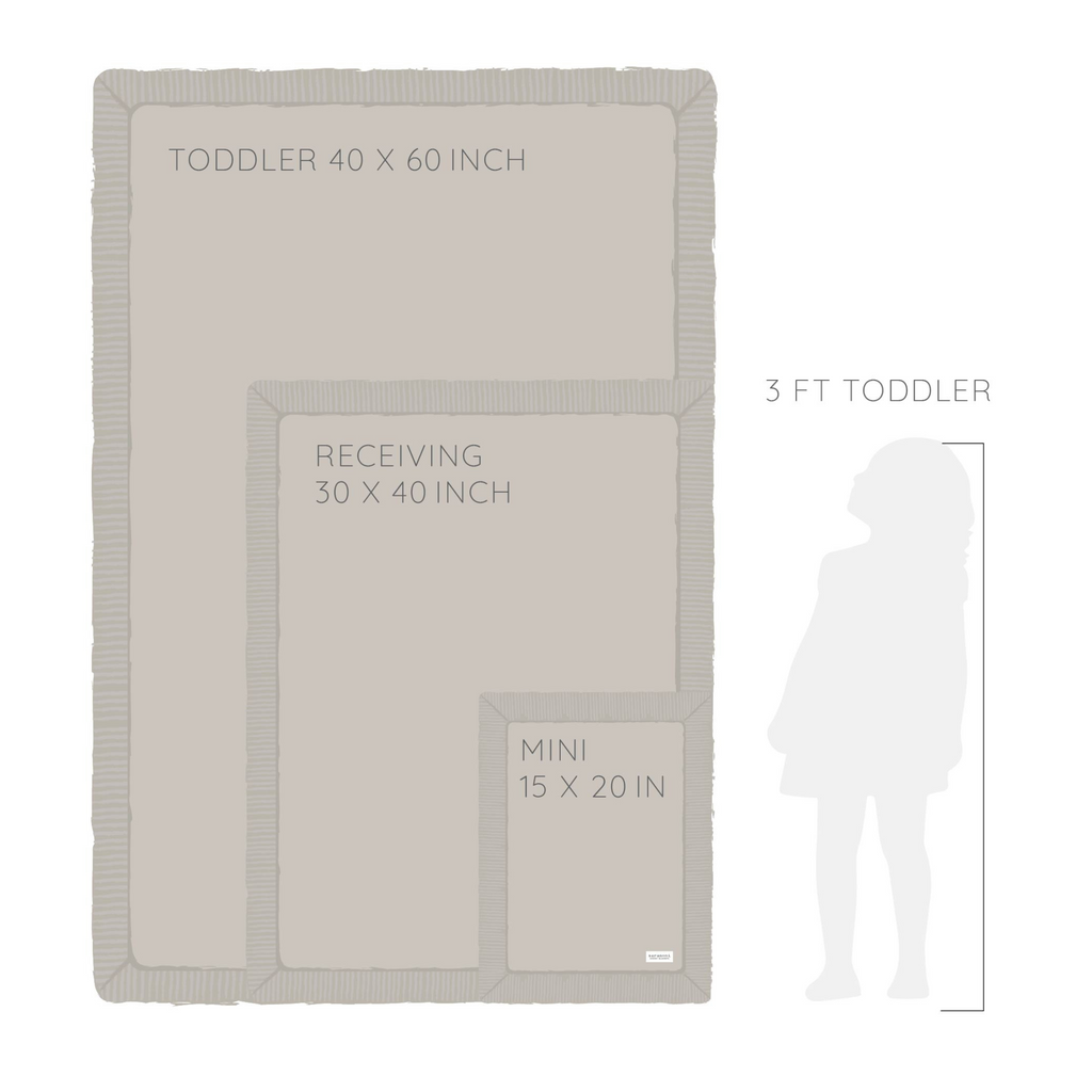 Lush Toddler Blankets by Saranoni
