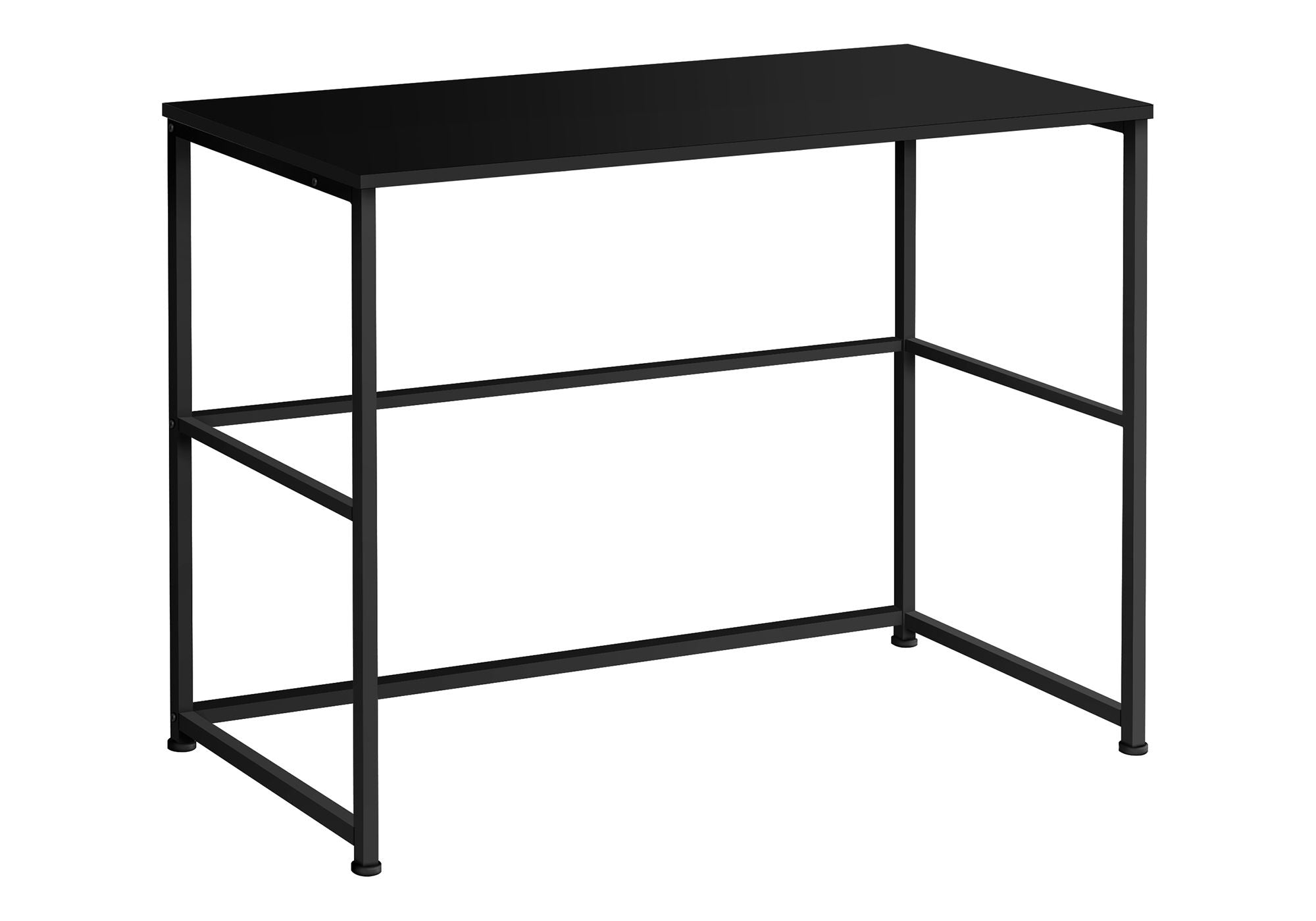 Computer Desk for Home Office with Storage Drawers - Black