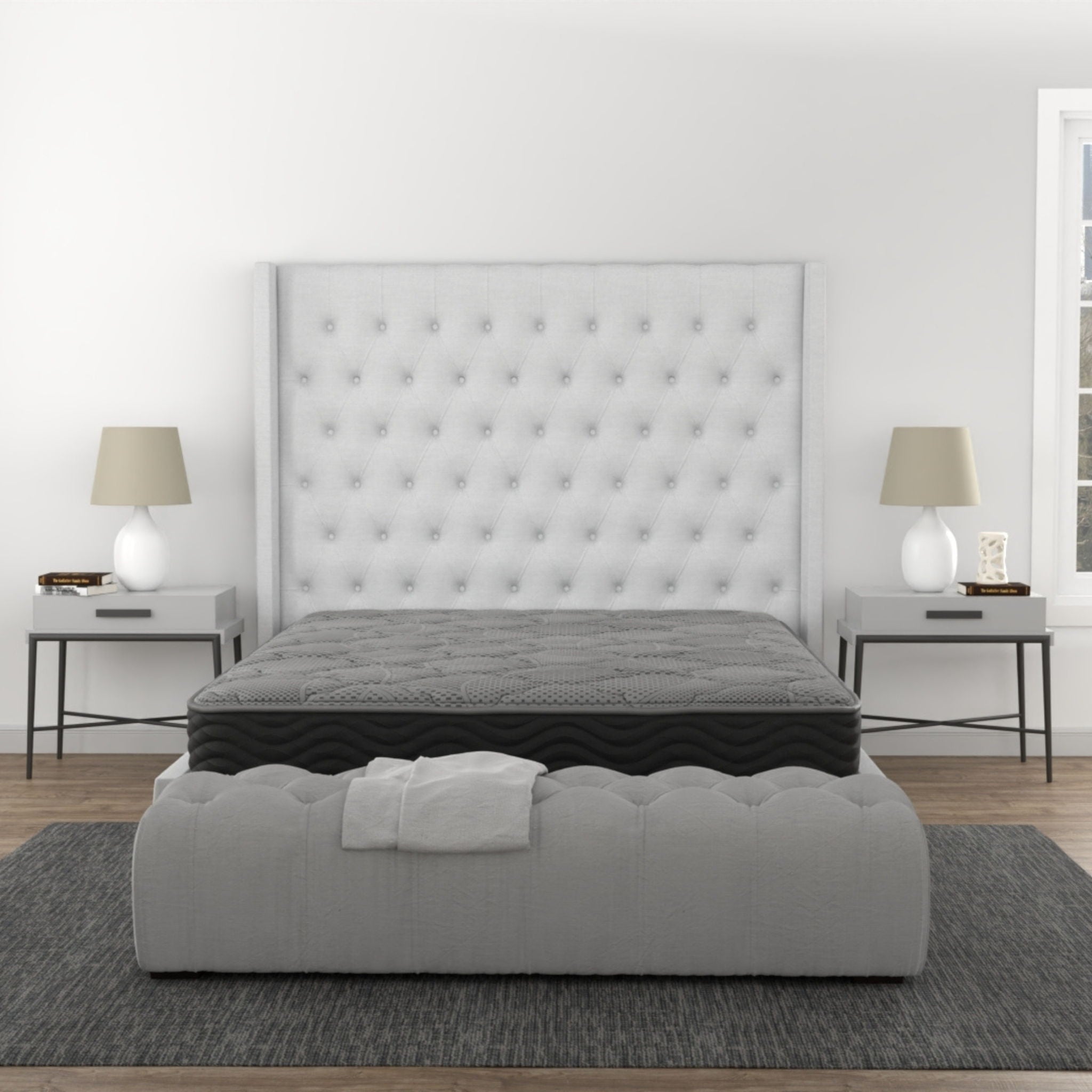 CS Hybrid - 8" Pocket Coil Mattress