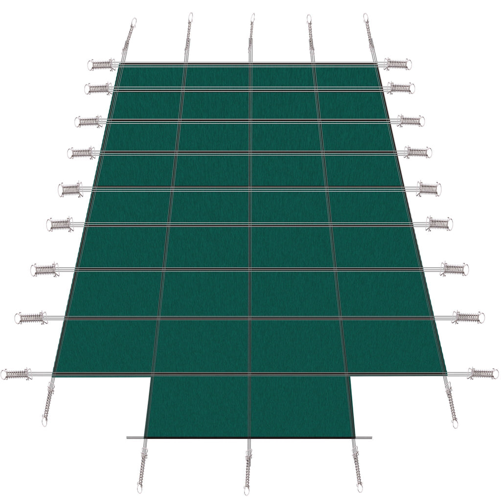 20 x 40 Ft High Strength Pool Safety Cover for Rectangular Inground Pools