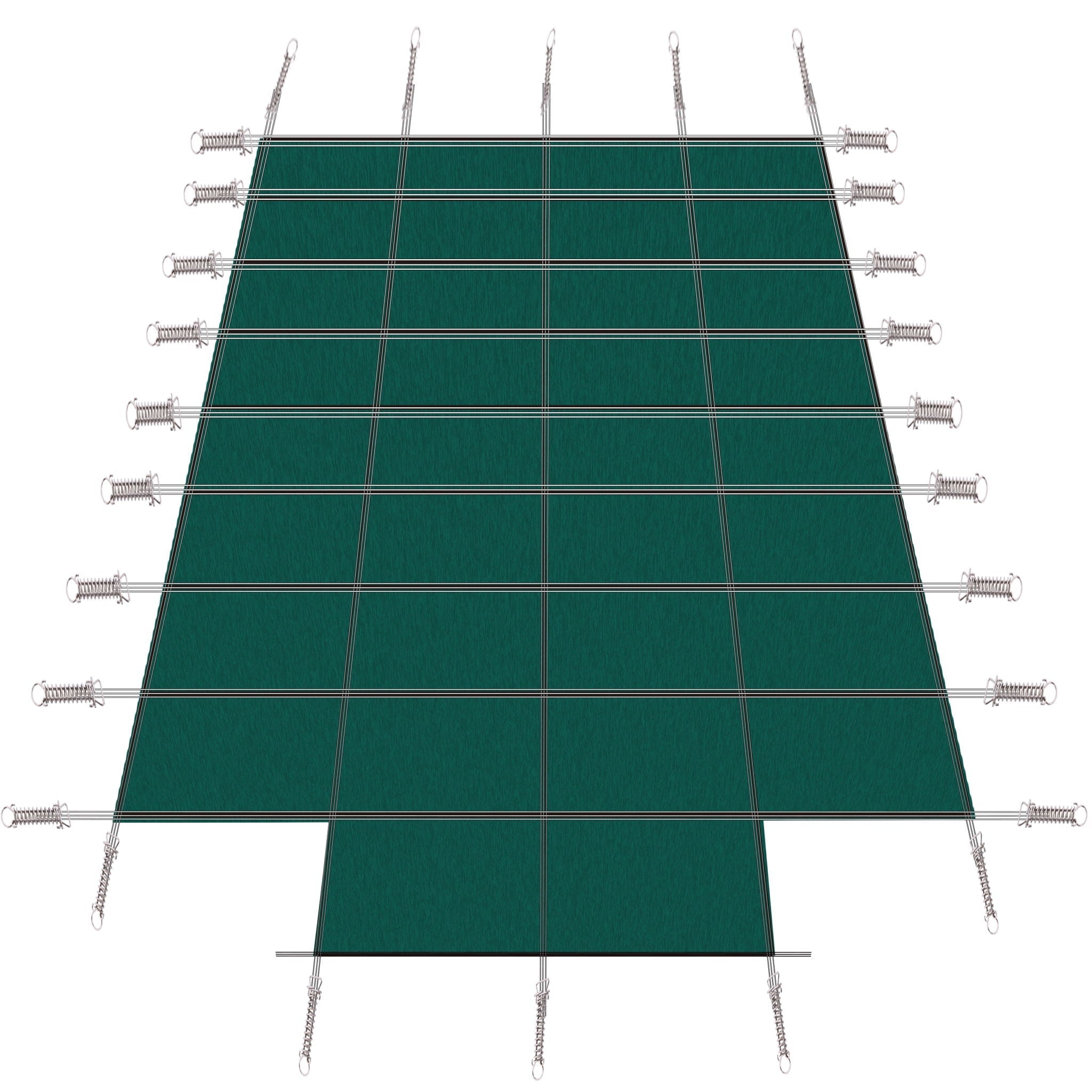 20 x 40 Ft High Strength Pool Safety Cover for Rectangular Inground Pools