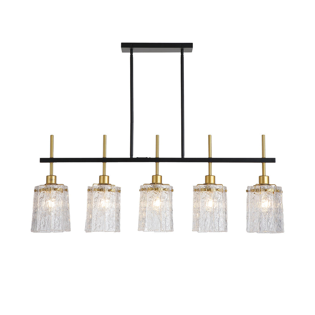 Modern Farmhouse 5-Light Dining Room Chandelier