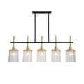 Modern Farmhouse 5-Light Dining Room Chandelier