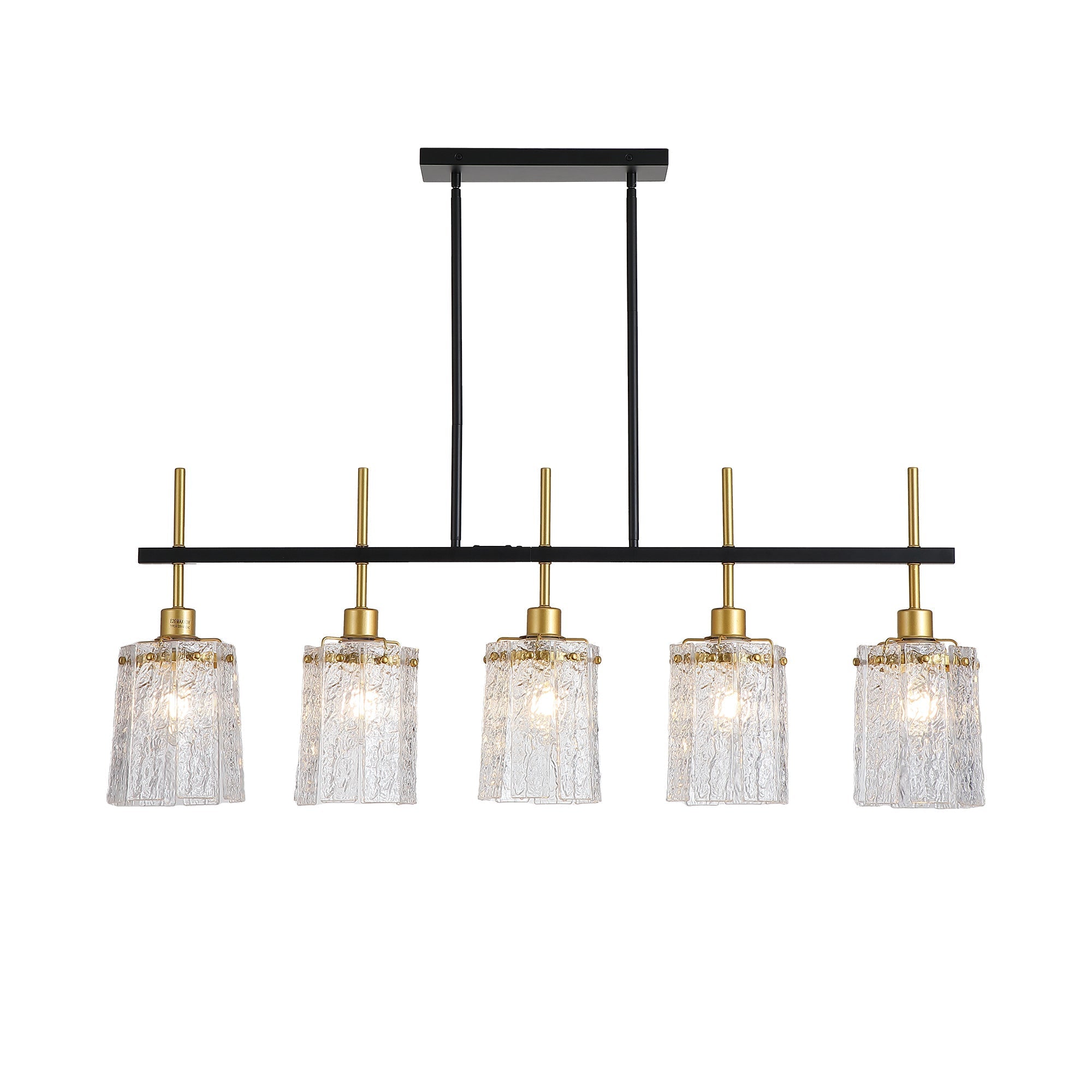 Modern Farmhouse 5-Light Dining Room Chandelier