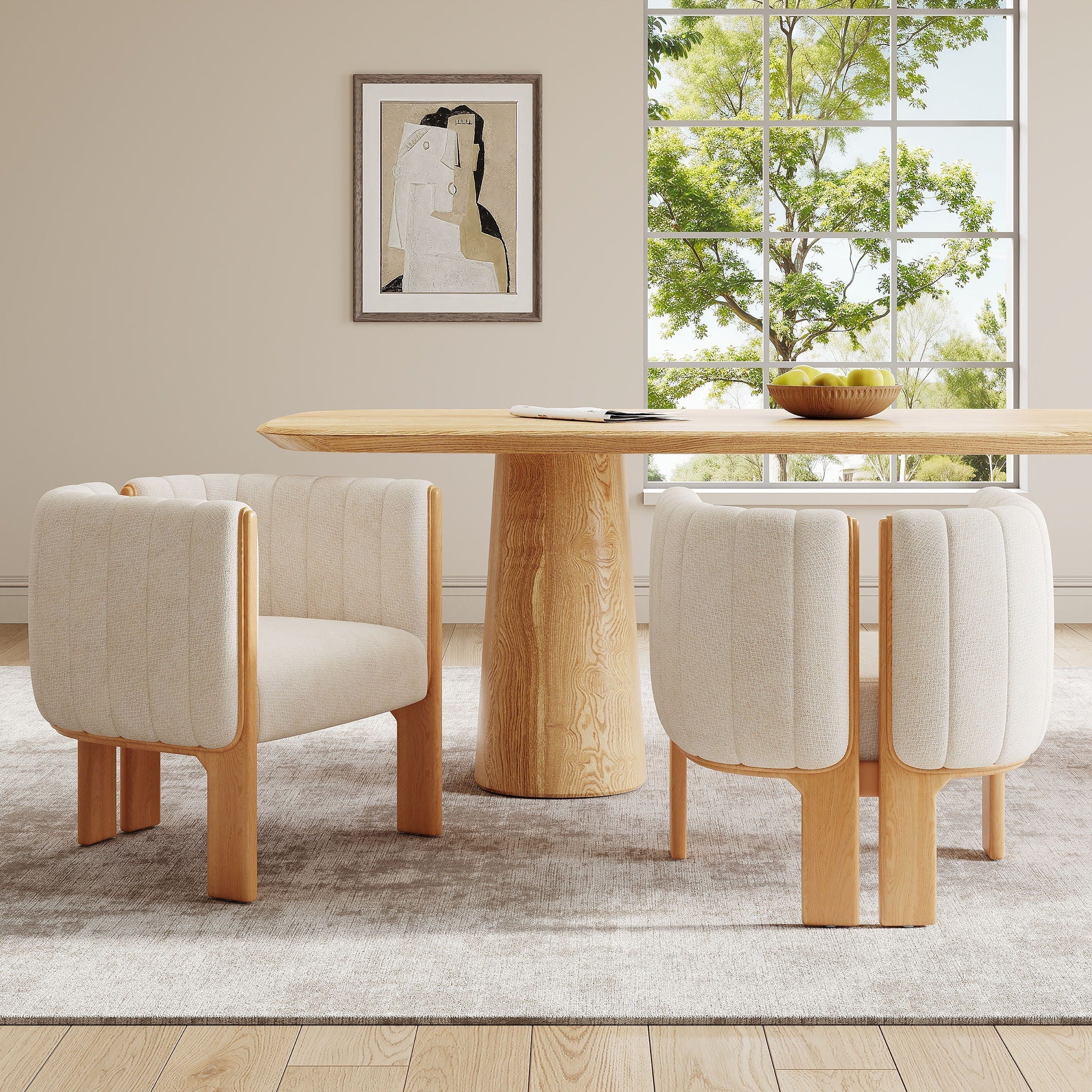 Comfort Stylish Seating Dining Chair Set