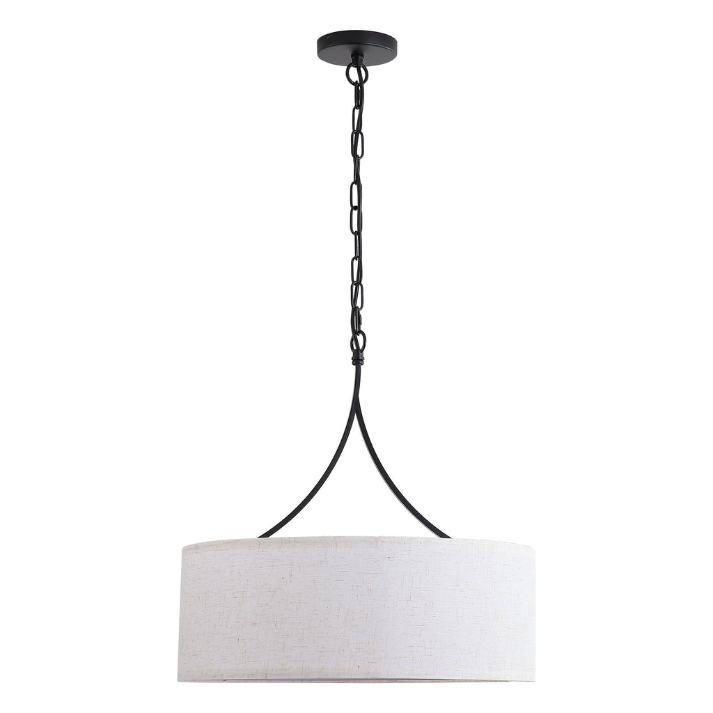3 Light Drum Pendant Light