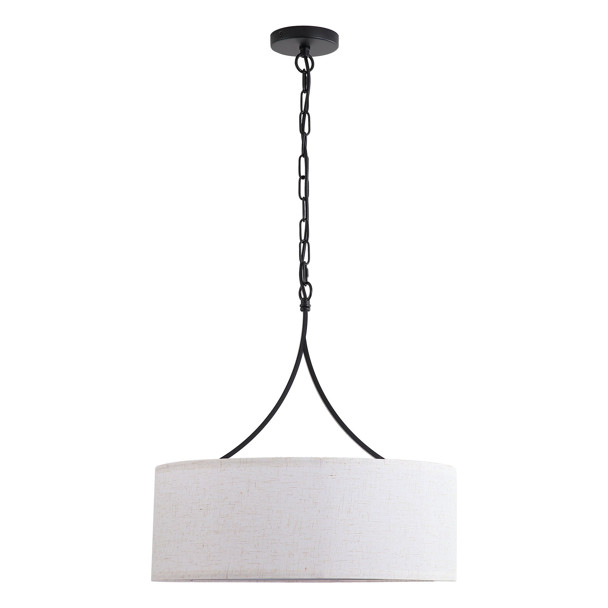 3 Light Drum Pendant Light