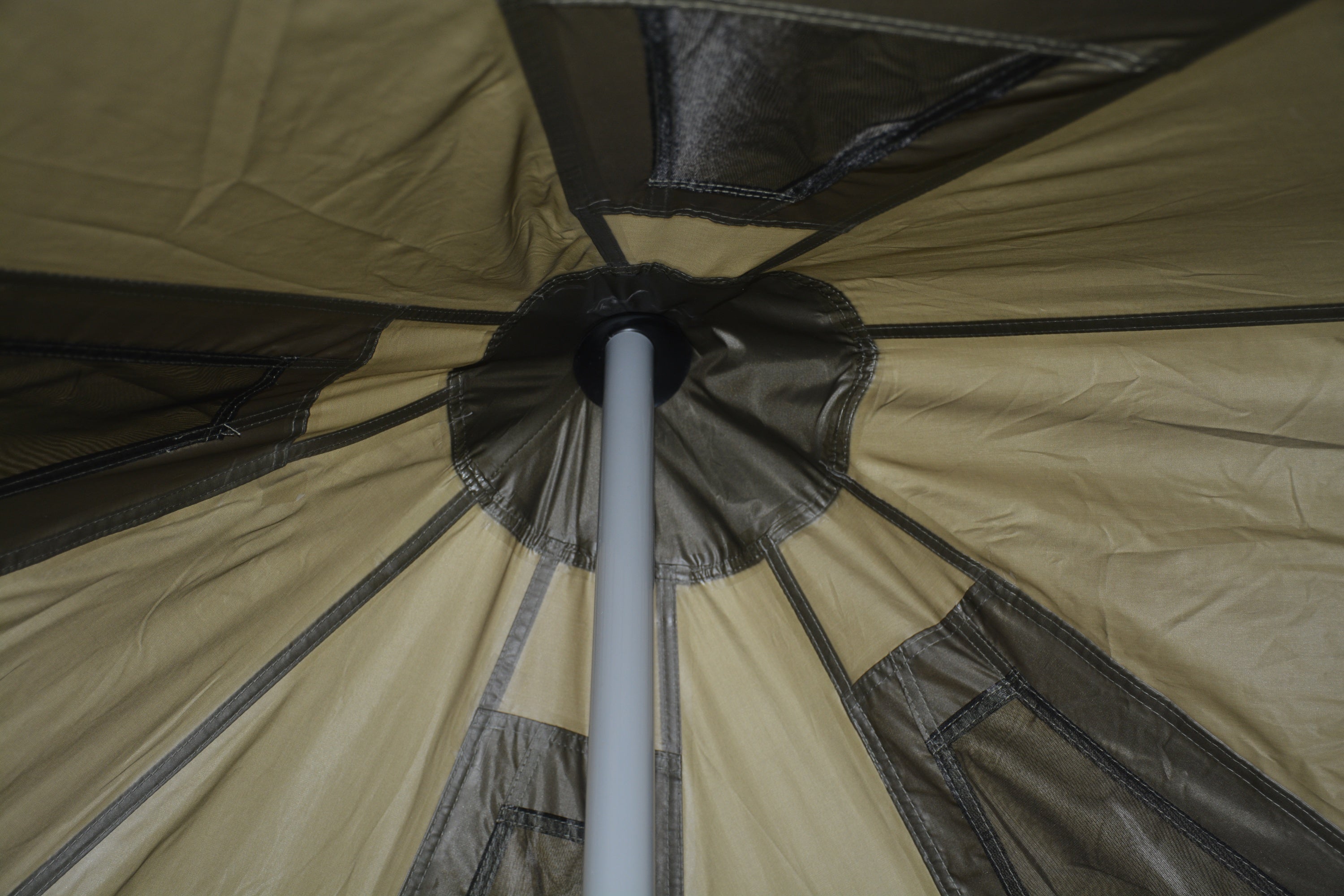 Oxford Bell Tent for Family Camping - Spacious 13.1ft Yurt with Stove Jack