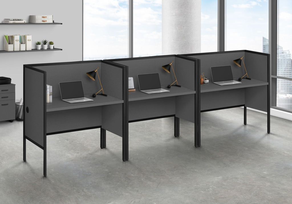 Office Cubicle Desk Commercial Grade Contemporary Modern