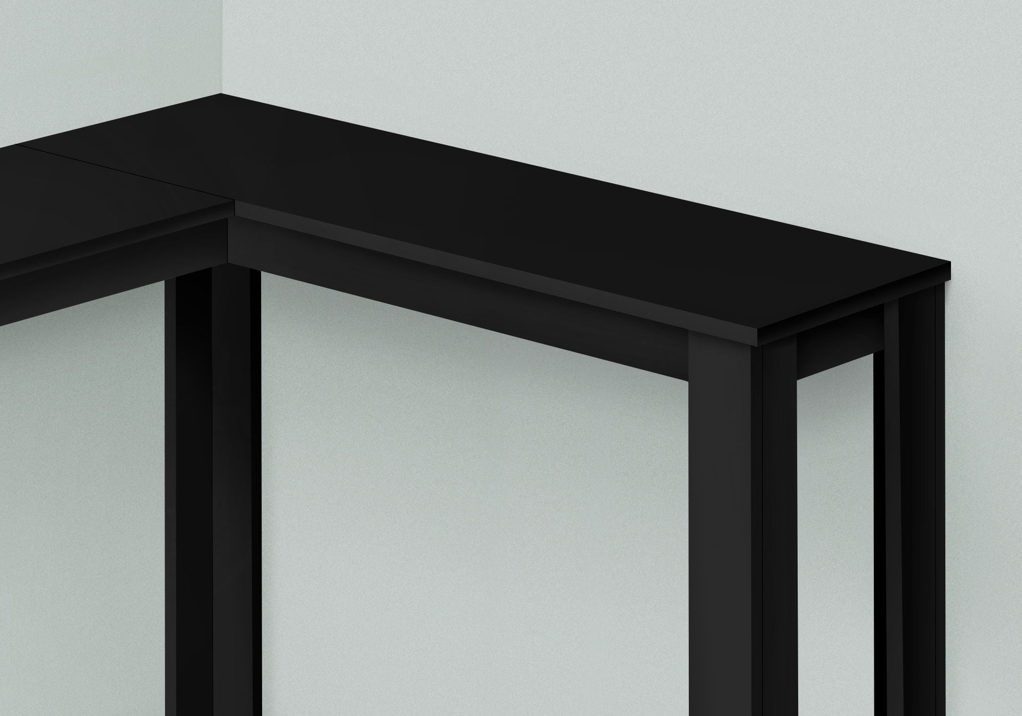 Corner Accent Console Table for Entryway