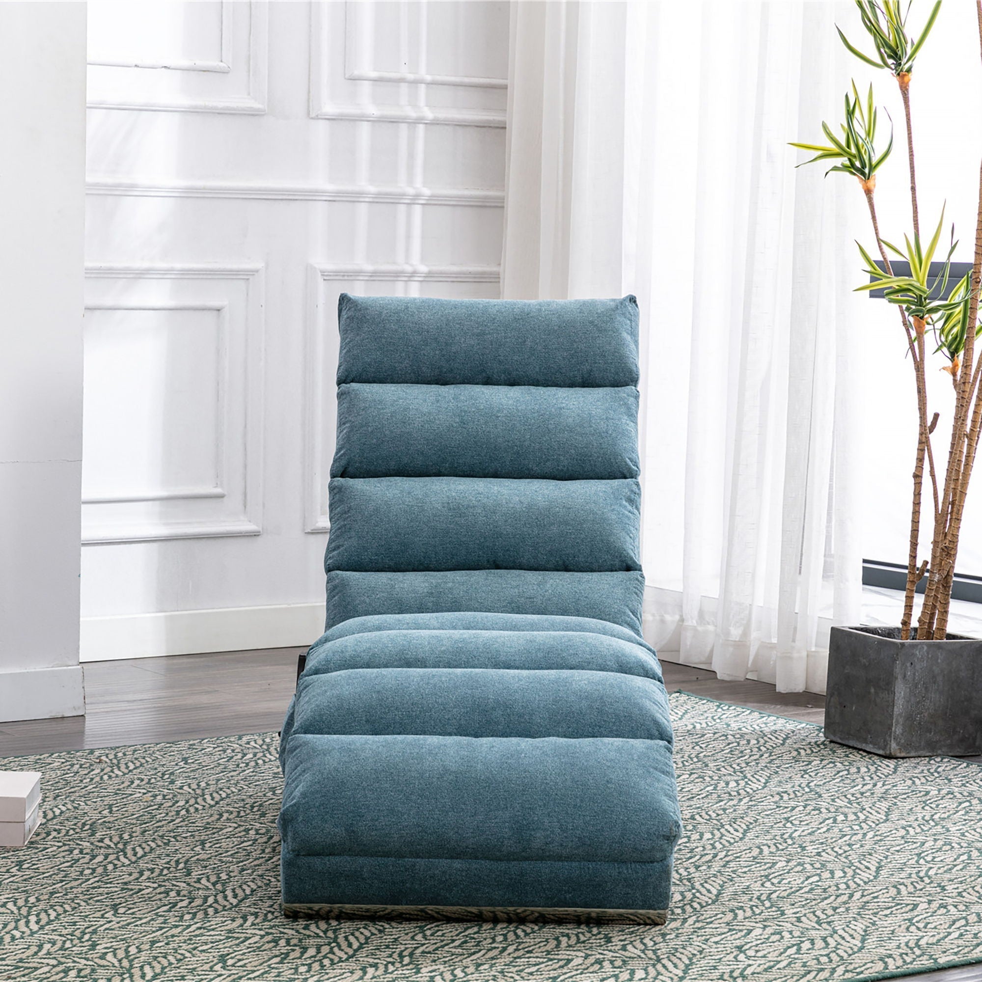 Massage Chaise Lounge Indoor With Remote Control