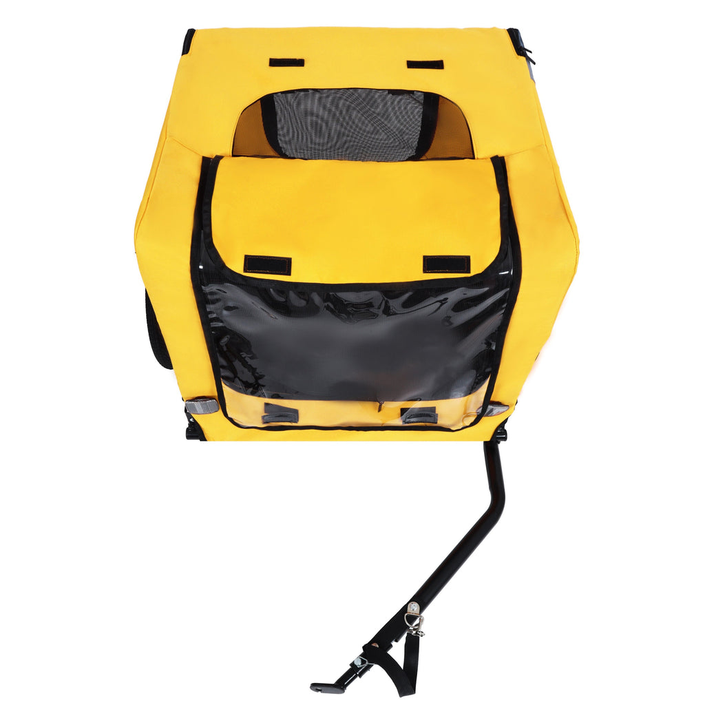 Pet Bike Trailer Dog Cart for Medium Dogs up to 66 lbs