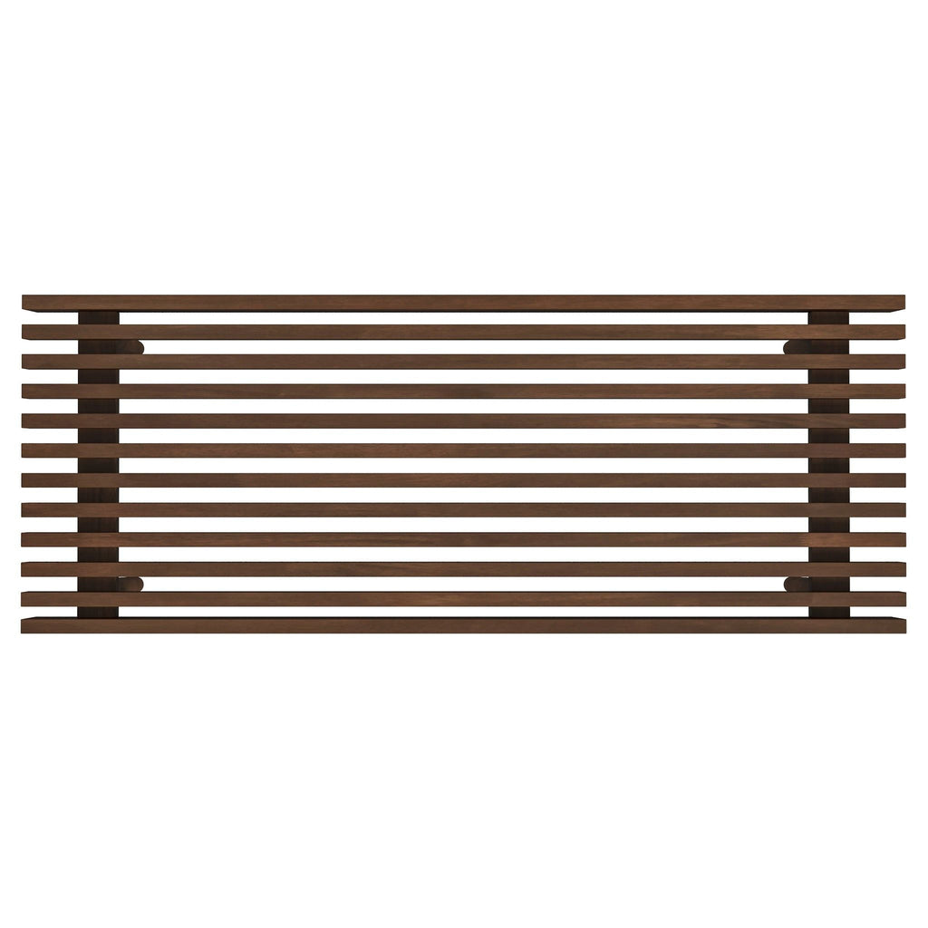 Mia - Bench - Dark Brown