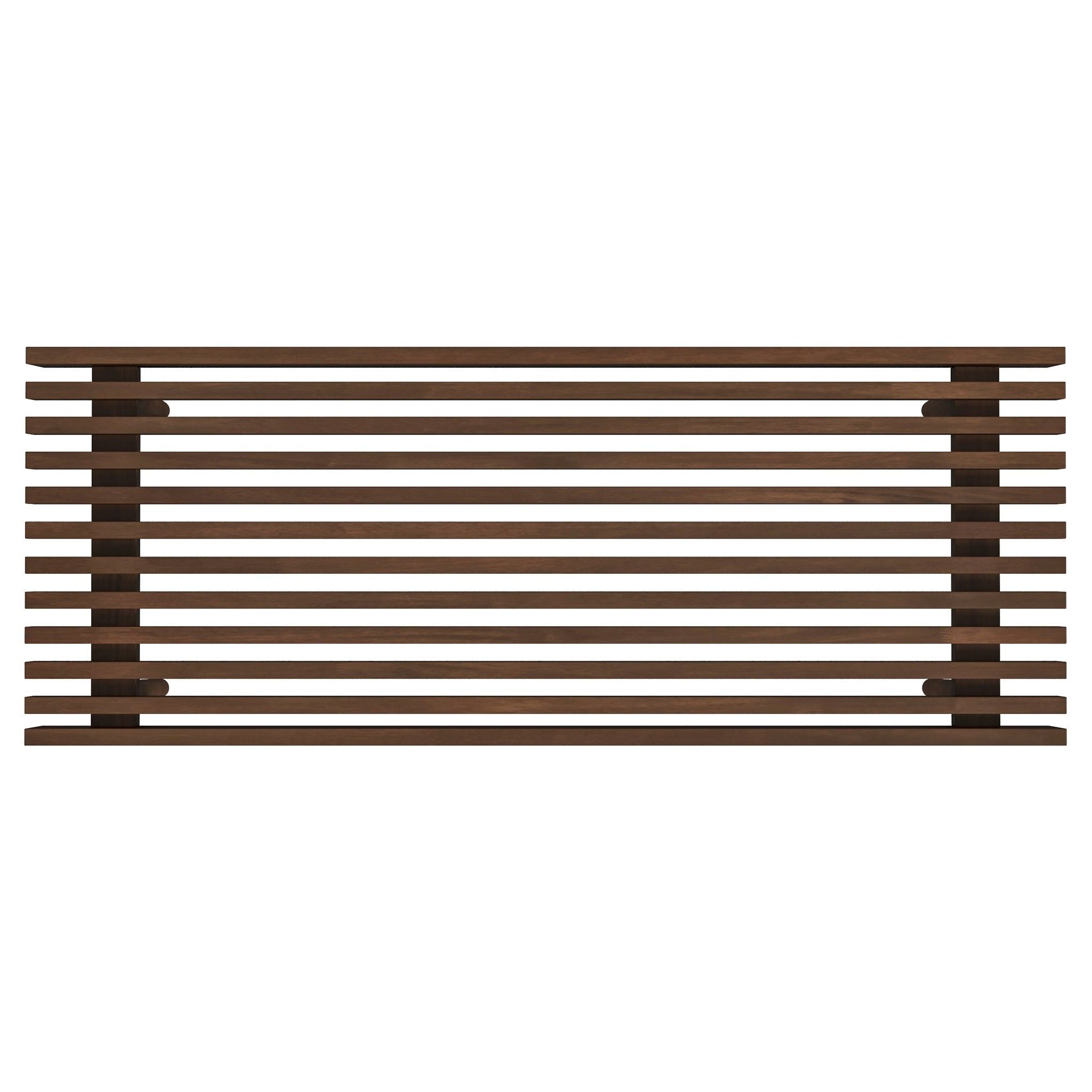 Mia - Bench - Dark Brown