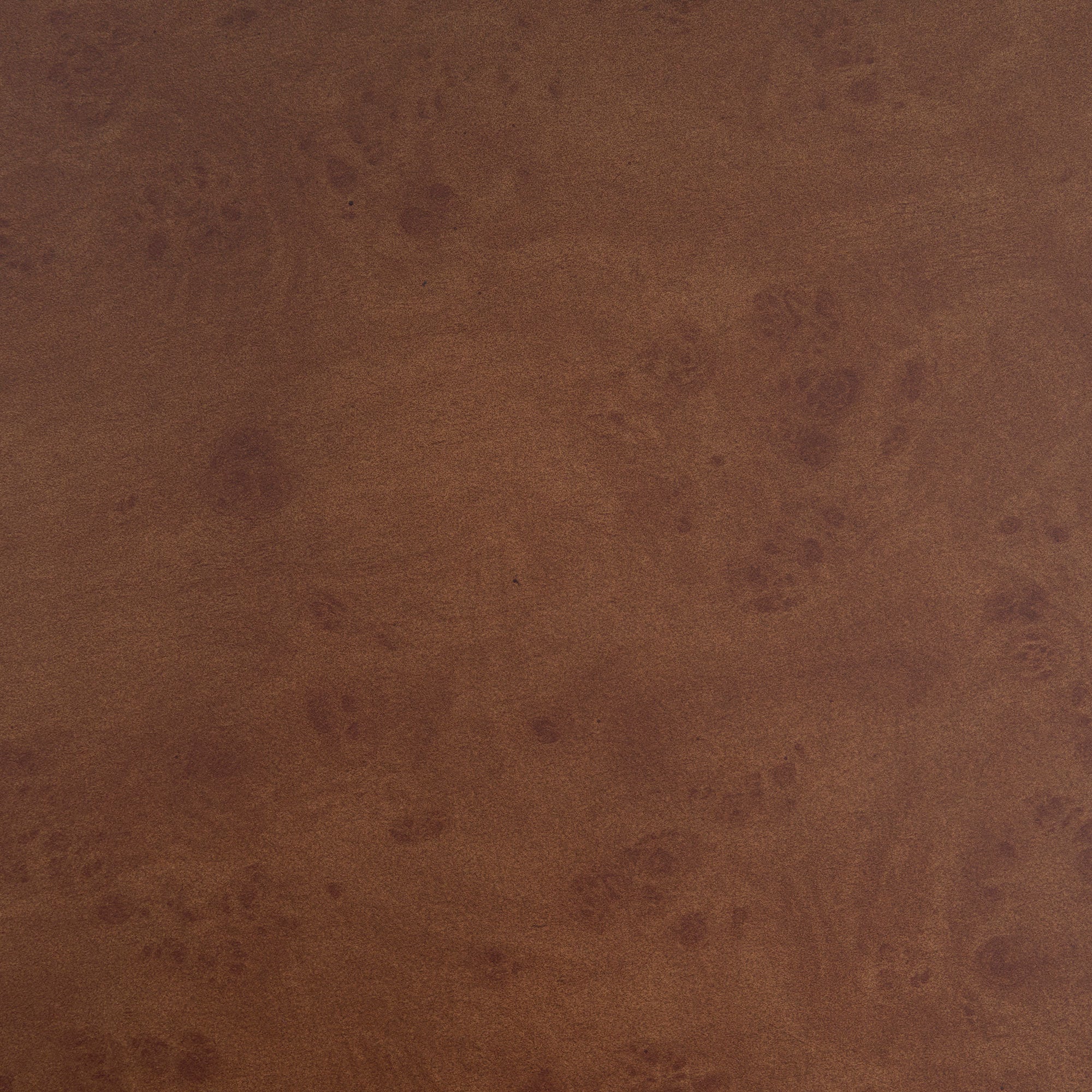 31.49'' Faux Burl Wood Pattern Round Coffee Table with Sturdy Pedestal