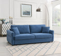 Haran Fabric Pull-Out Sleeper with Storage