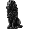 20.5" Resin Outdoor Lion Statue