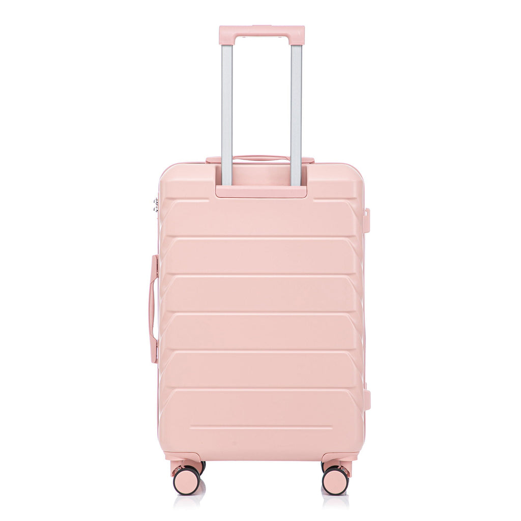 3 Pieces Set 20" / 24" / 28" Spinner Wheel Luggage With Combination Lock