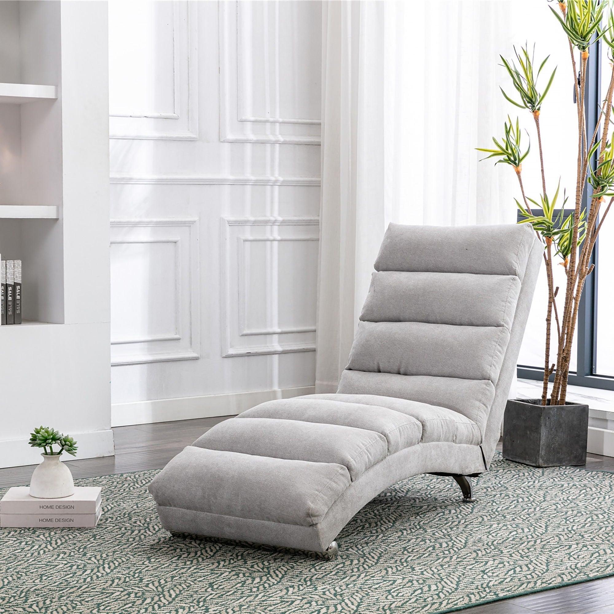 Massage Chaise Lounge Indoor With Remote Control