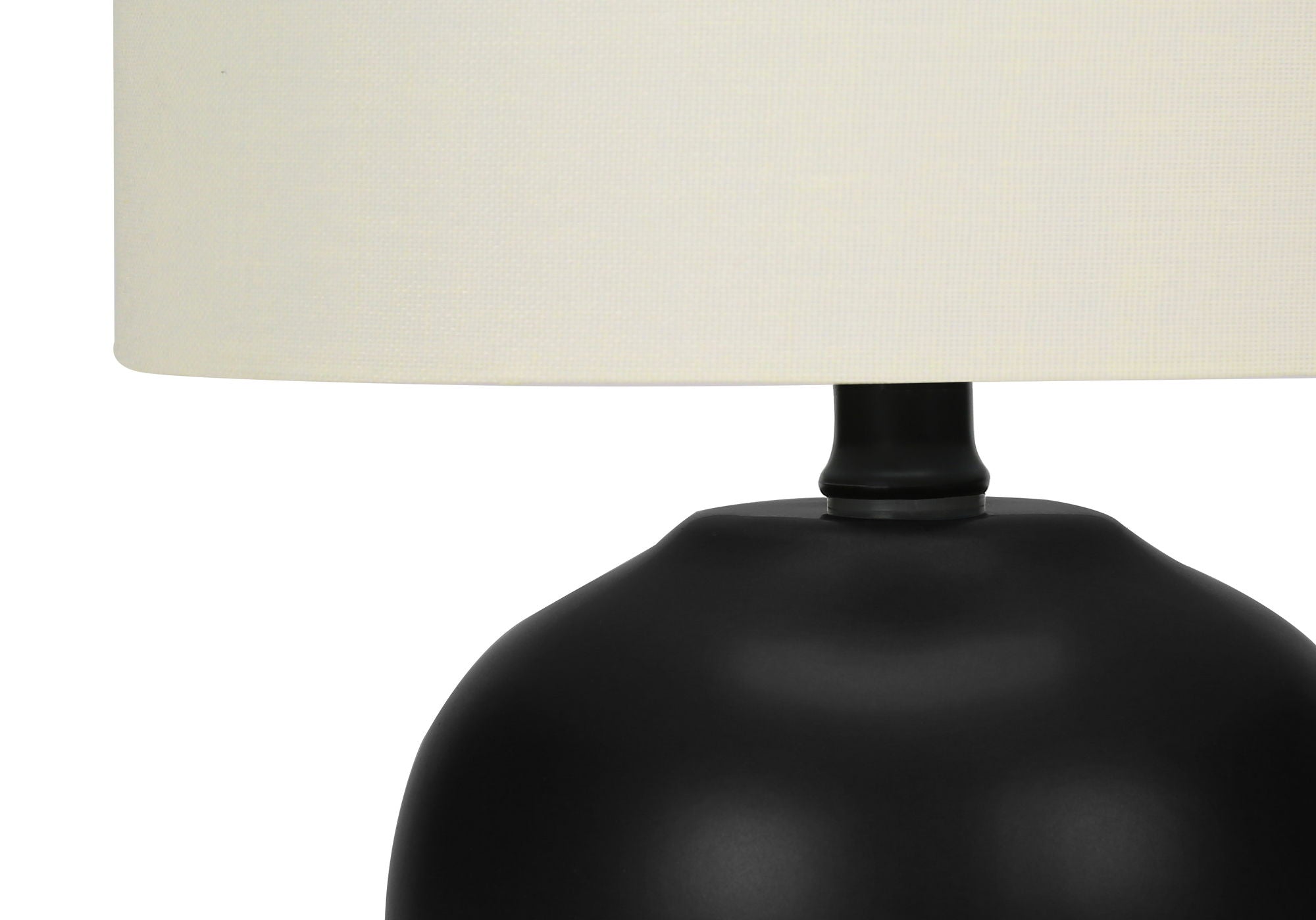 Lighting Table Lamp Transitional - Black / Cream