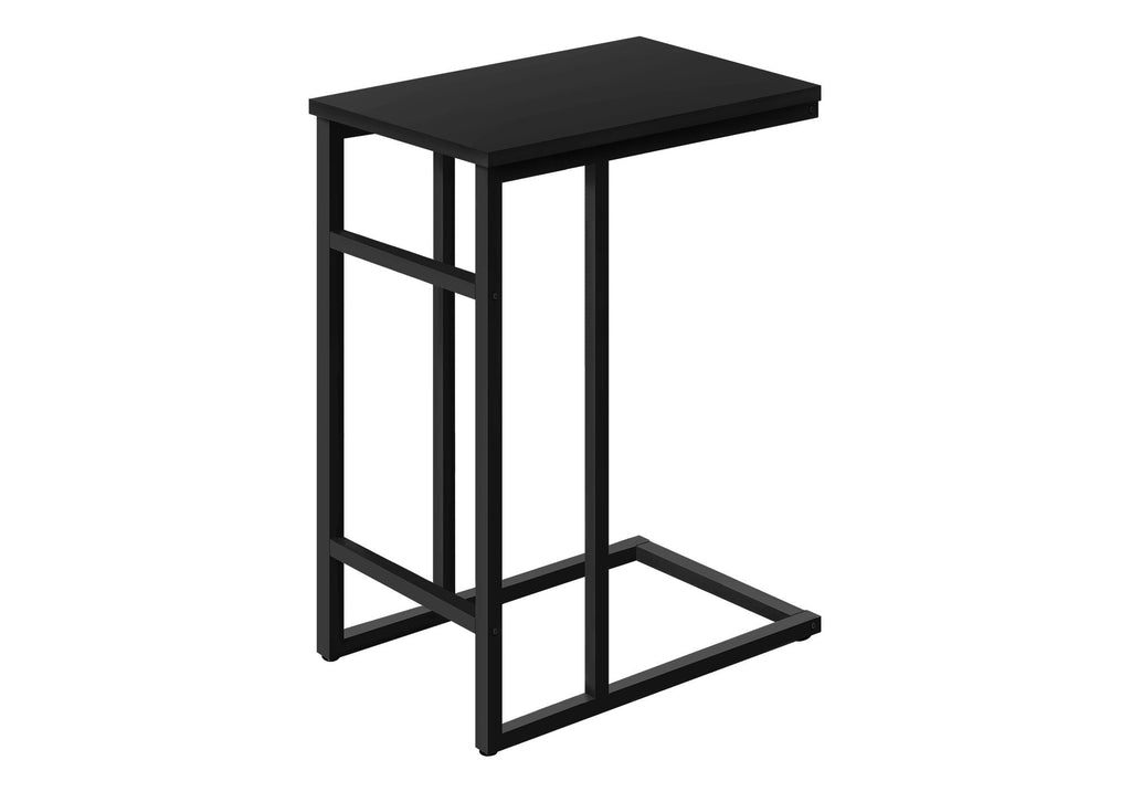 Accent Table, C-Shaped, Contemporary & Modern, Versatile Use
