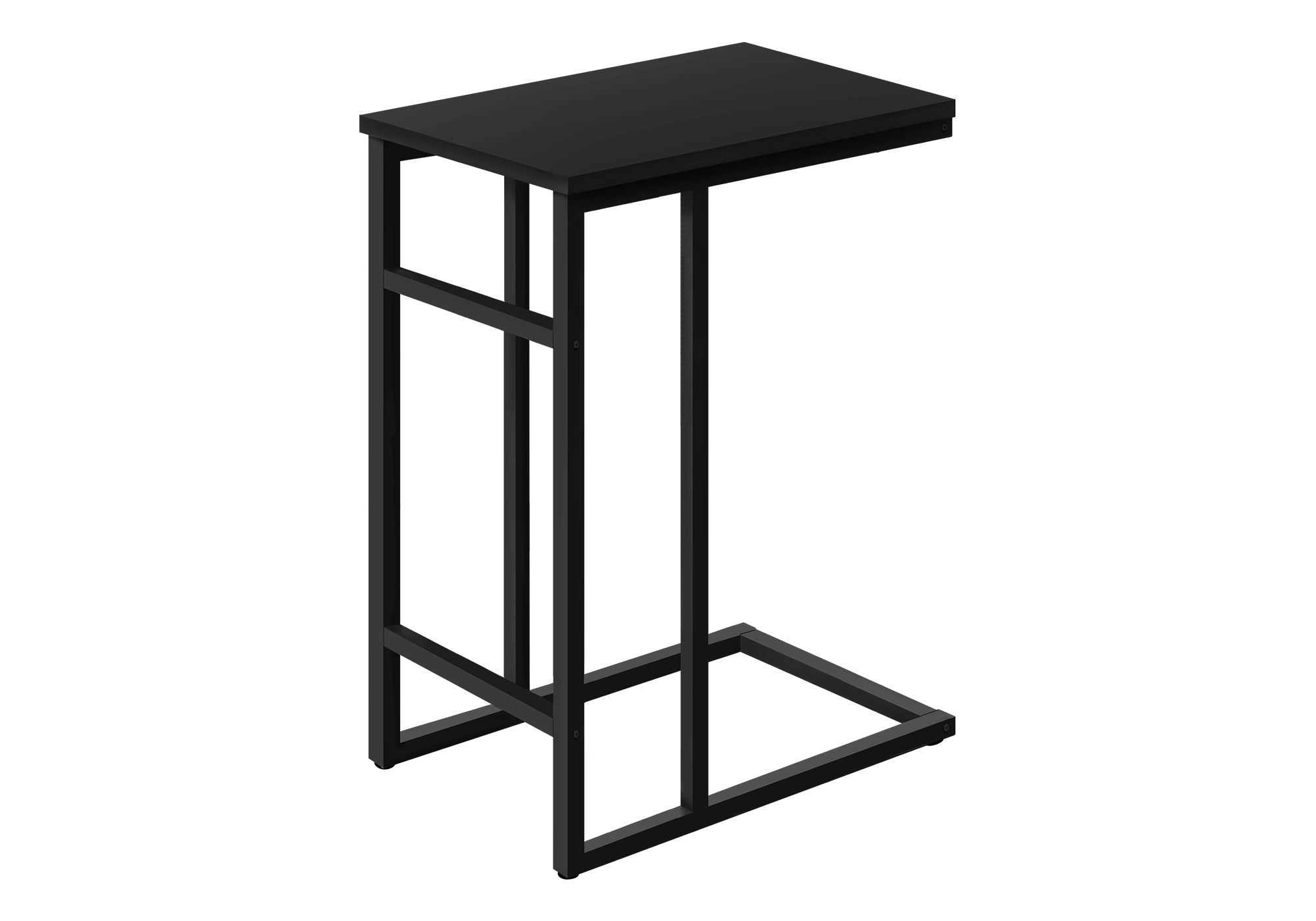 Accent Table, C-Shaped, Contemporary & Modern, Versatile Use