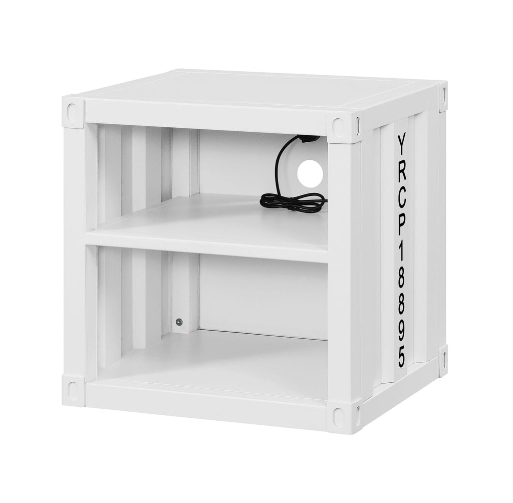 Cargo Nightstand With USB