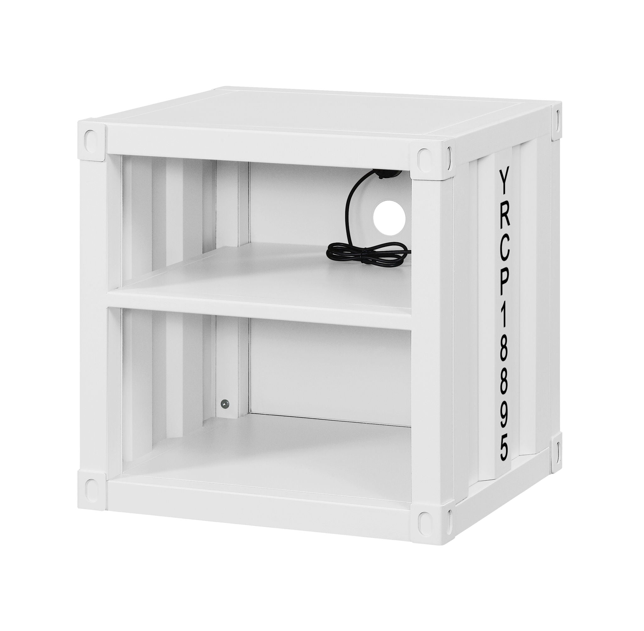 Cargo Nightstand With USB