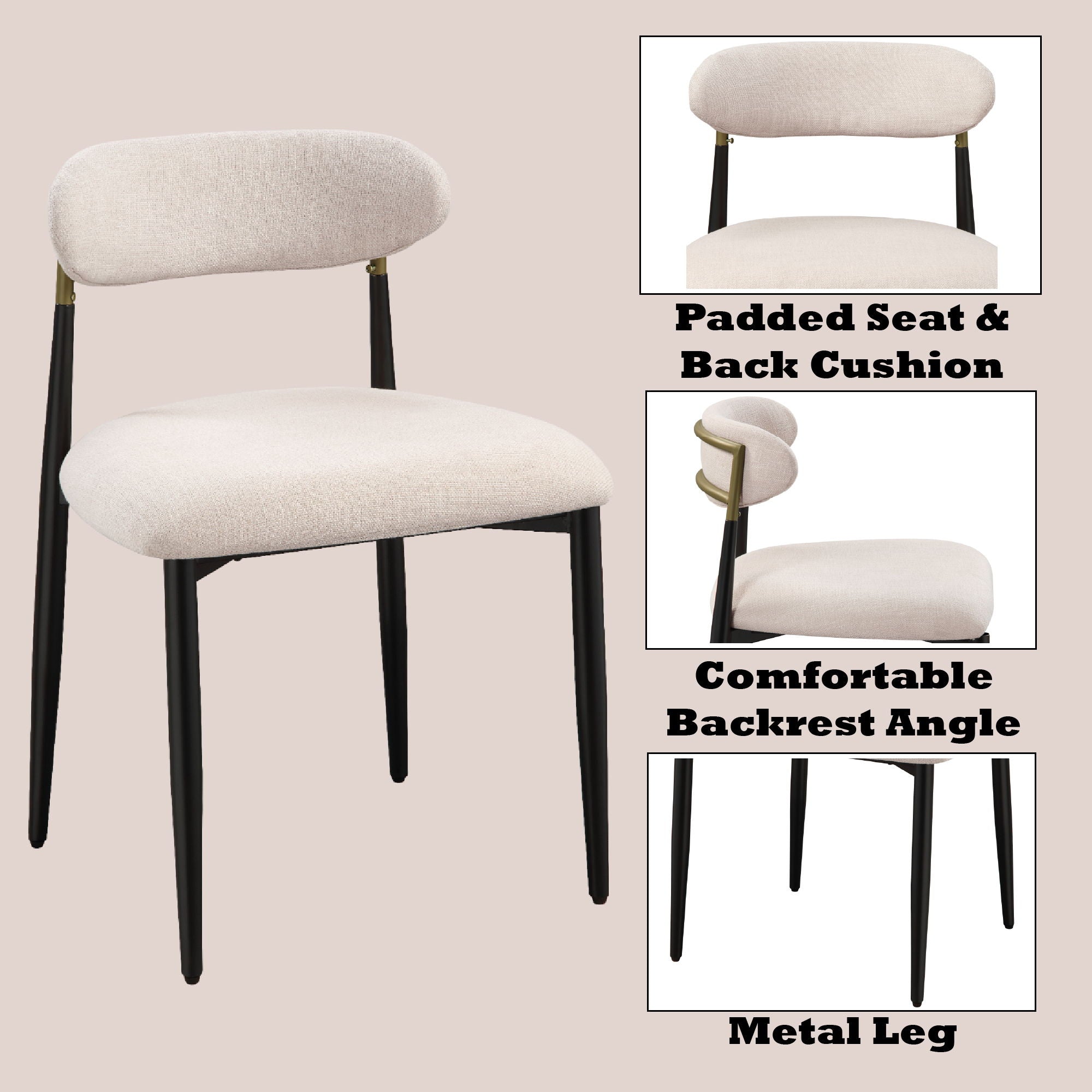 Jaramillo - Side Chair (Set of 2)