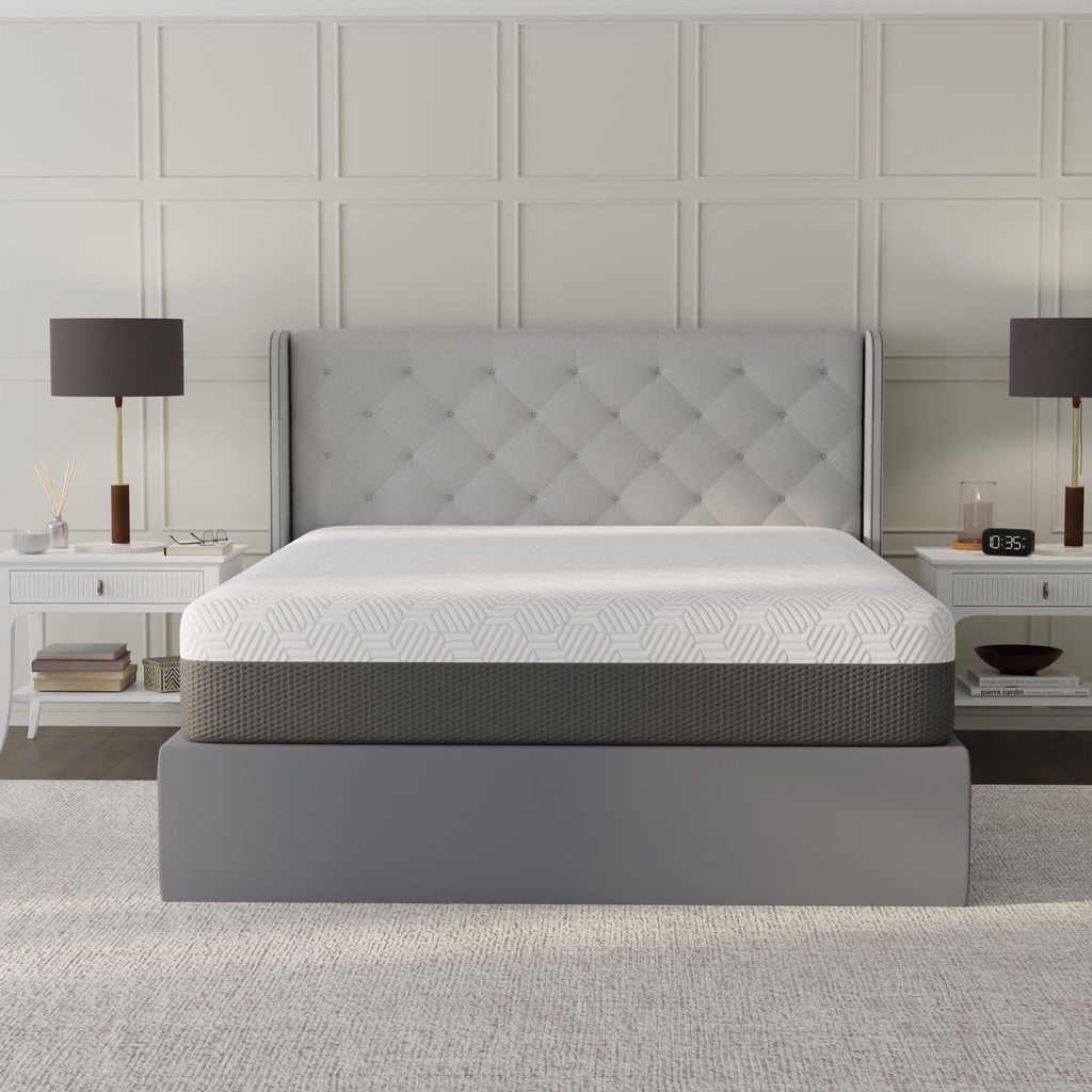 Pur Chill 12" Soft Mattress With Phase Change Cooling Fabric