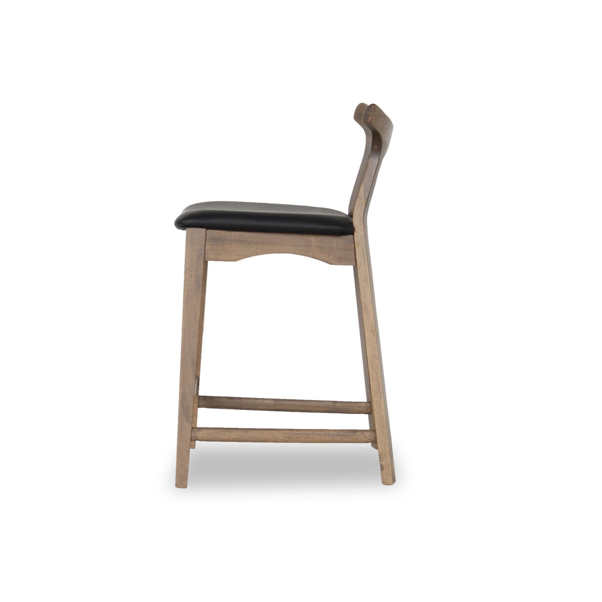 Hester - Upholstered, Square Bar Chair (Set of 2)