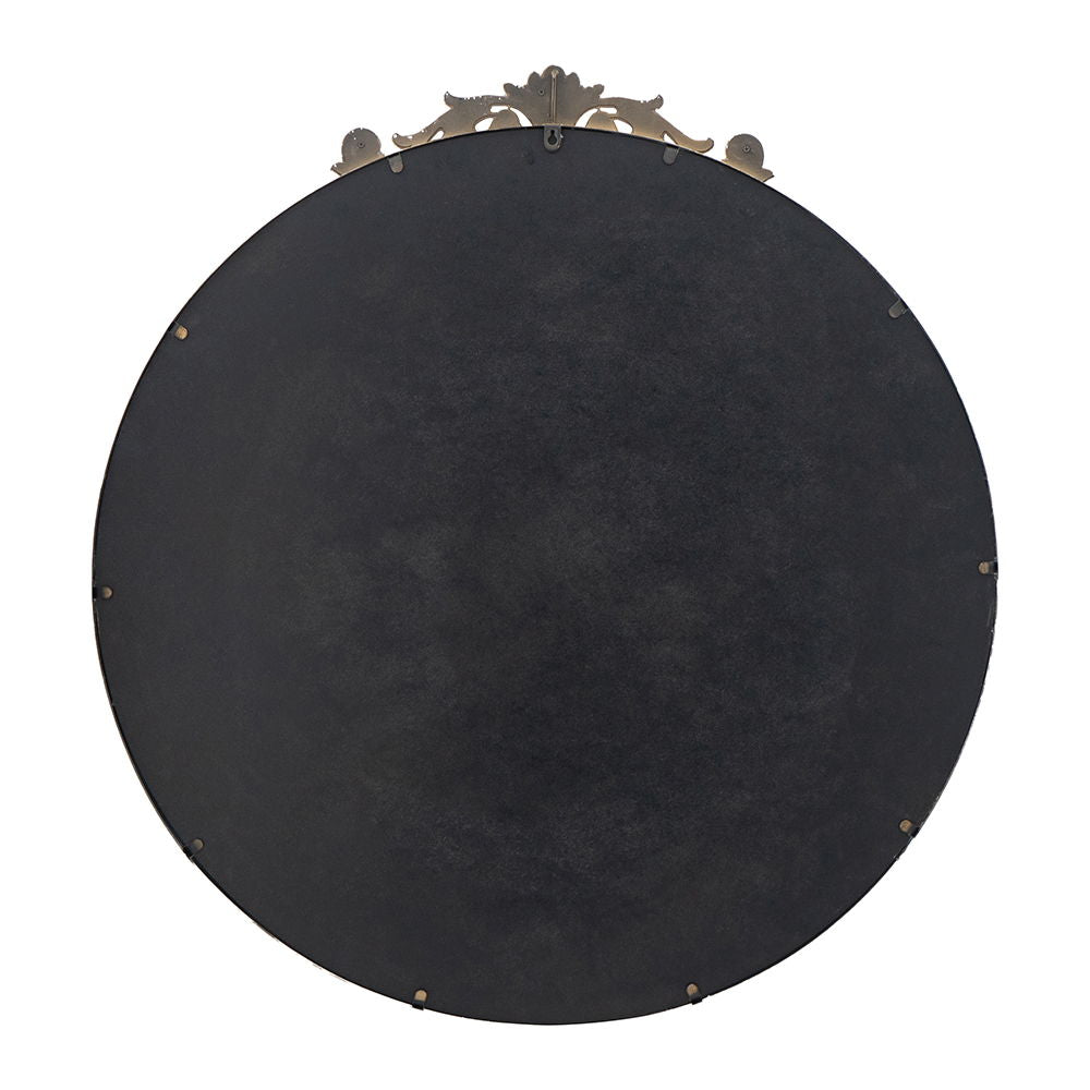 Classic Design Mirror With Baroque Inspired Frame
