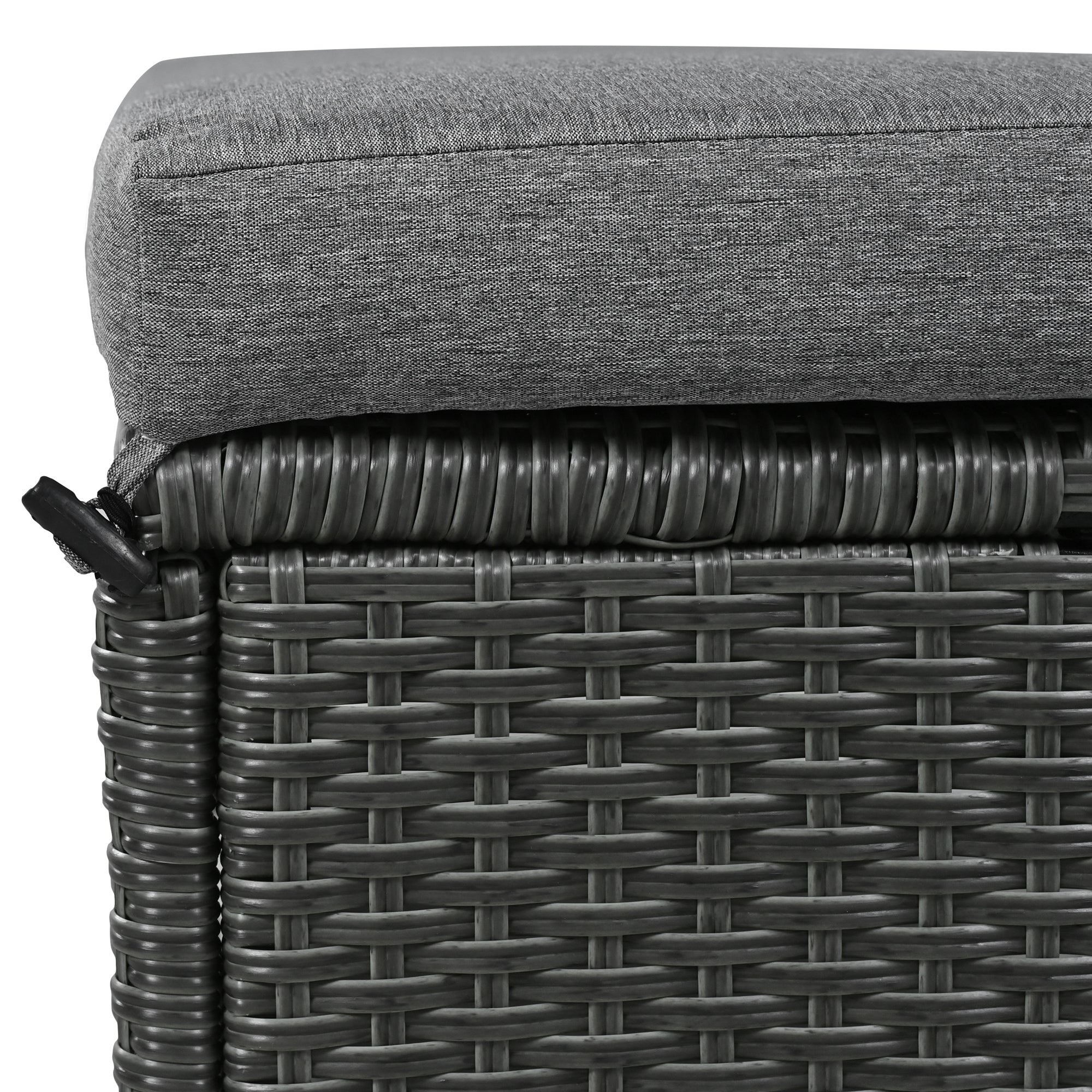 Tomax 5-Piece Outdoor Patio Rattan Sofa Set