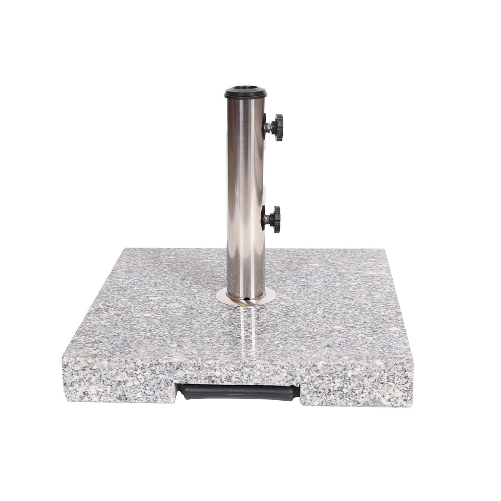 Mojave Granite Umbrella Base - Natural / Gray