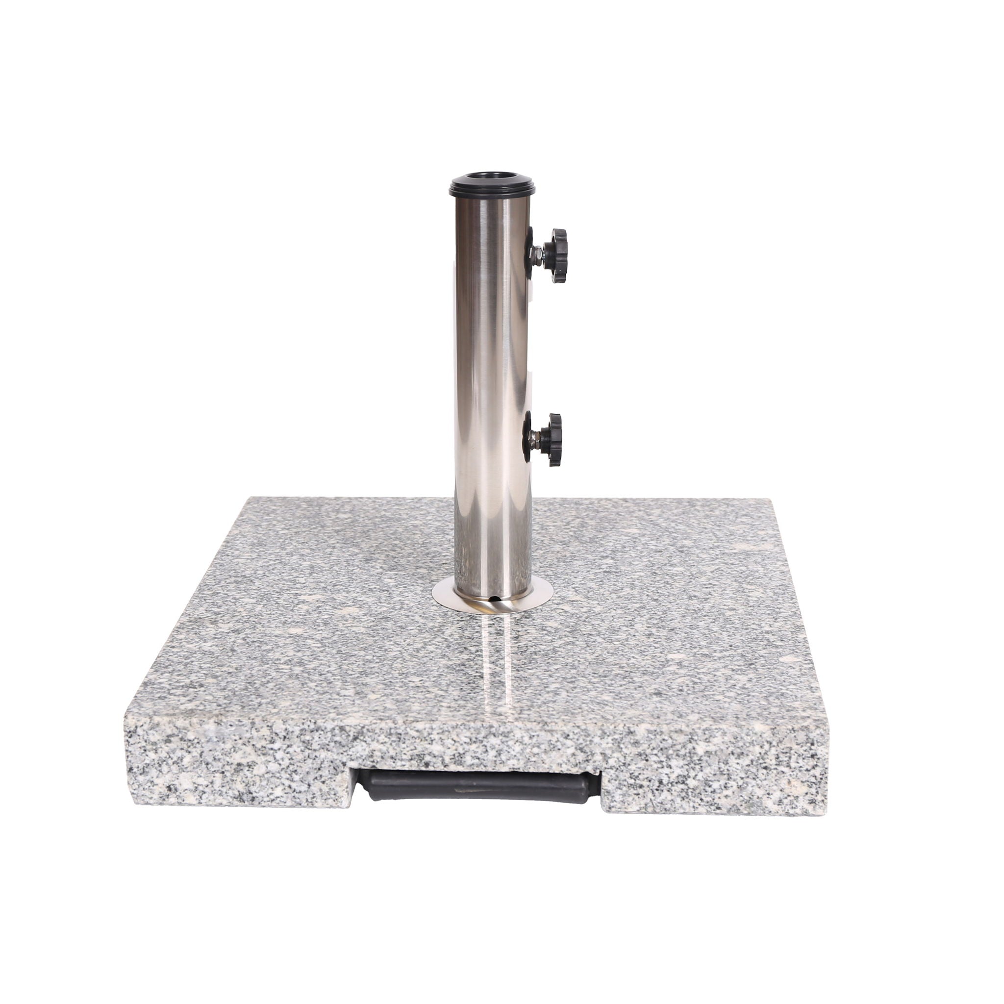 Mojave Granite Umbrella Base - Natural / Gray