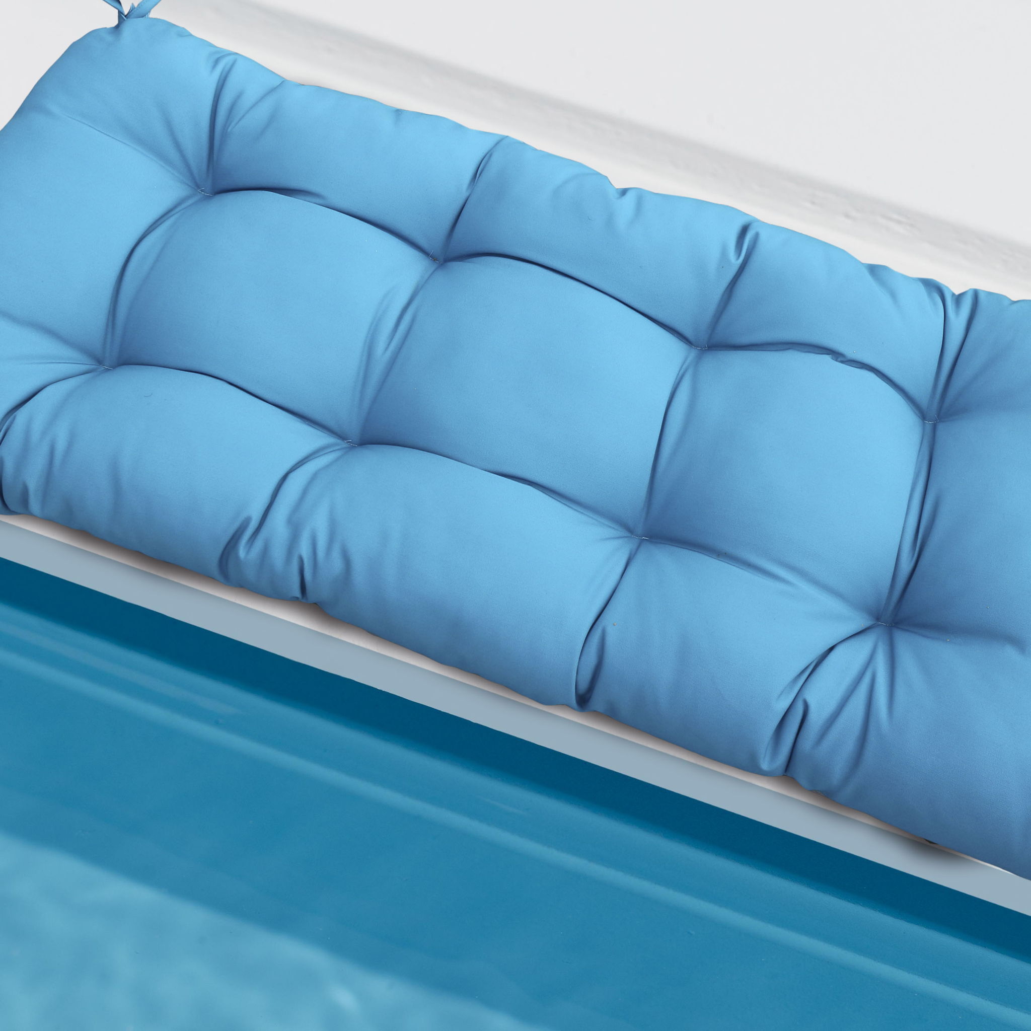 Outdoor Bench Cushions With Weather-Resistant Fabric