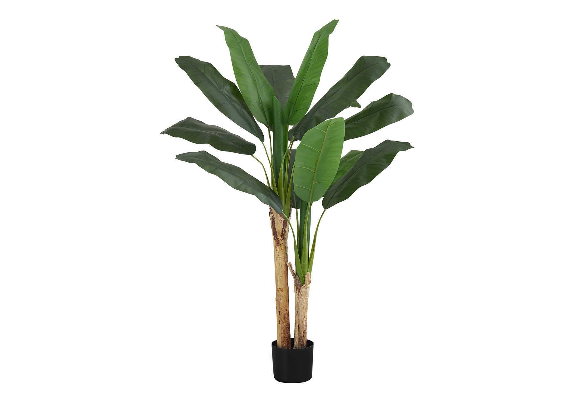 55" Tall Artificial Banana Tree Plant