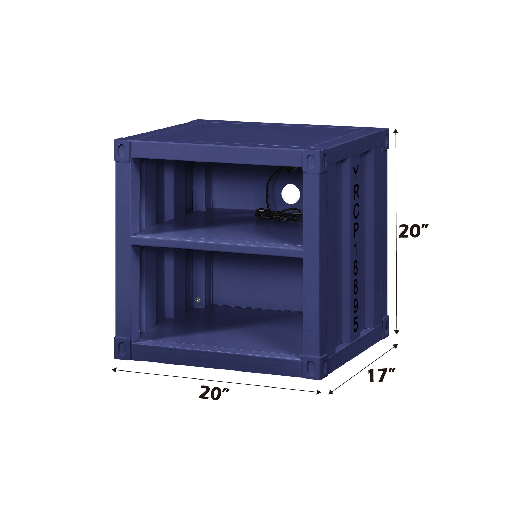 Cargo Nightstand With USB