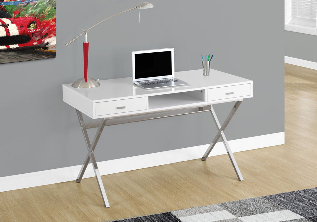 Computer Desk for Home Office with Storage Drawers