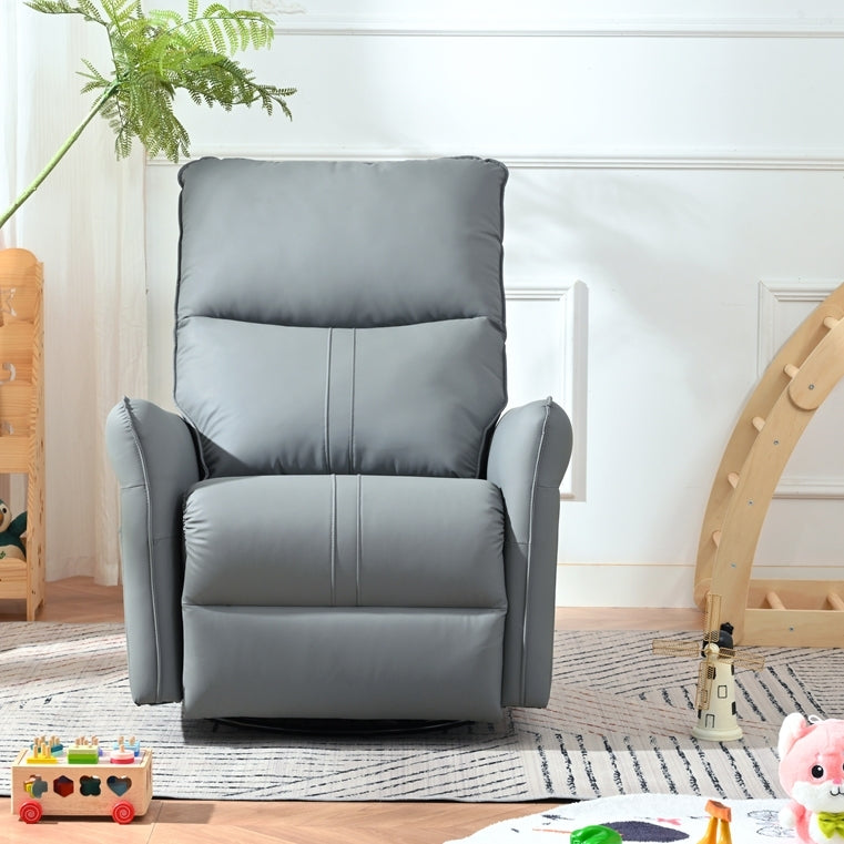 Power Swivel Rocker Recliner Chair for Adults