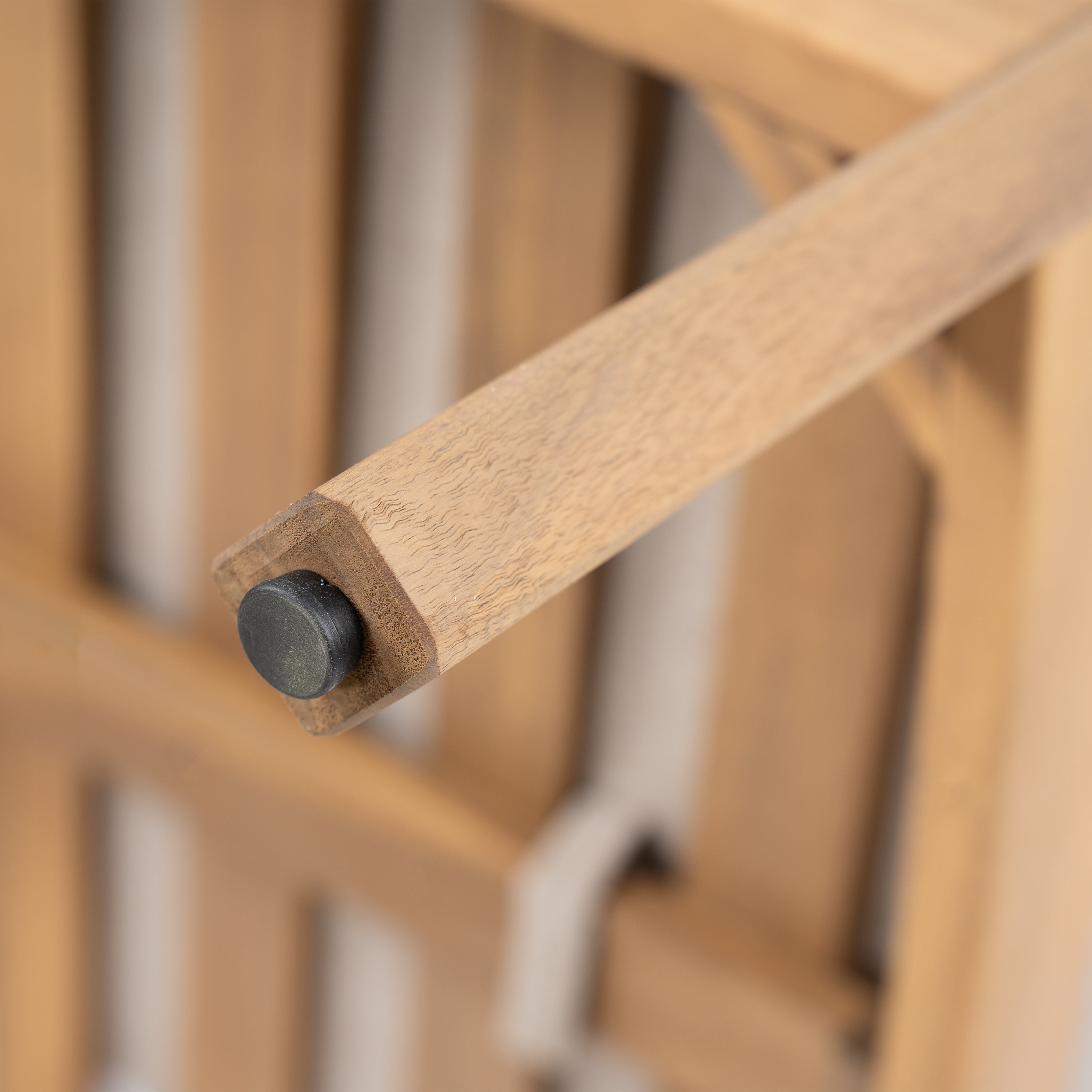 Mallorca Acacia Wood Club Chair With Seat Cushion