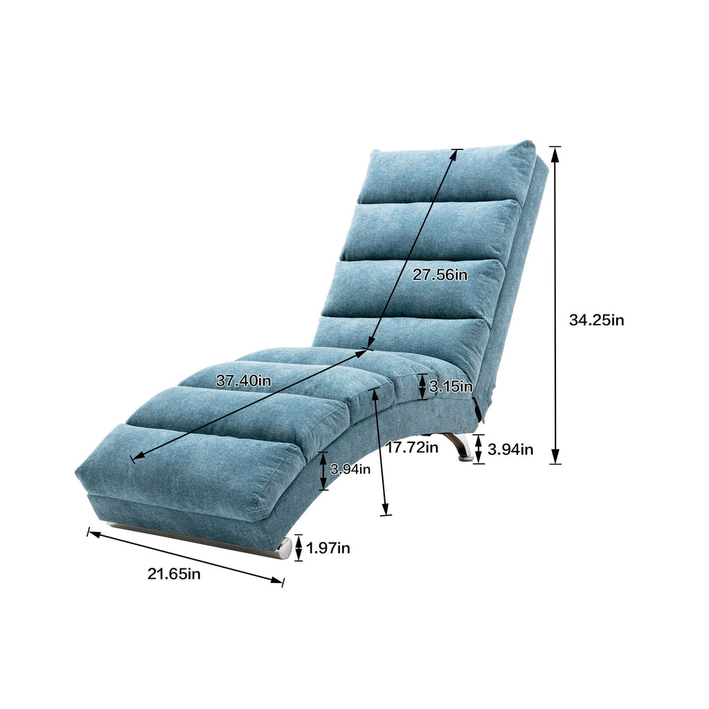 Massage Chaise Lounge Indoor With Remote Control