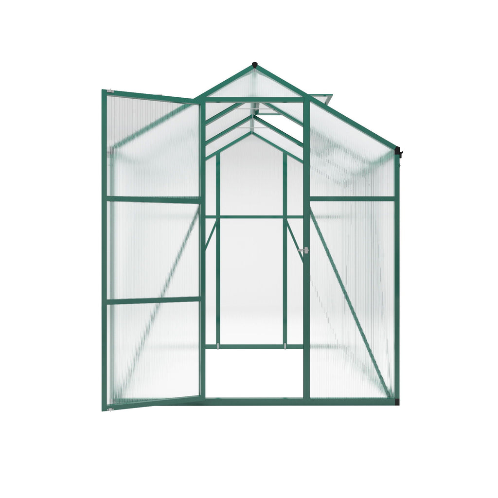 Polycarbonate Walk-In house, Raised Base For Outdoor In All Season