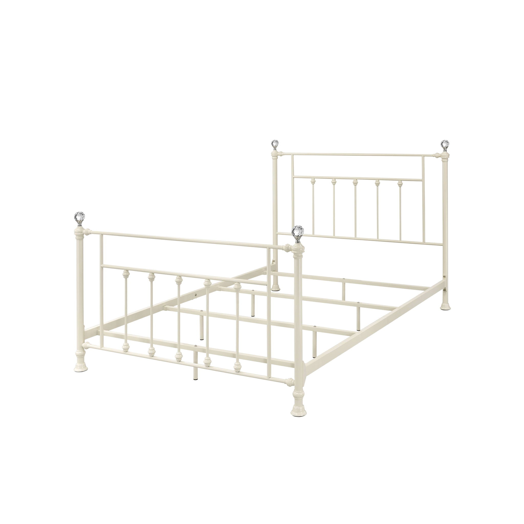 Comet Bed with Elegant Spindle Design