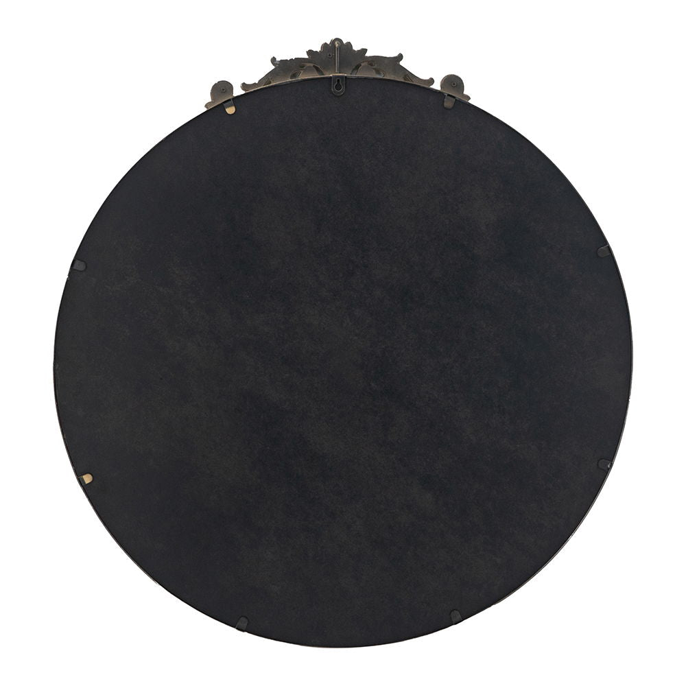 Classic Design Mirror With Baroque Inspired Frame