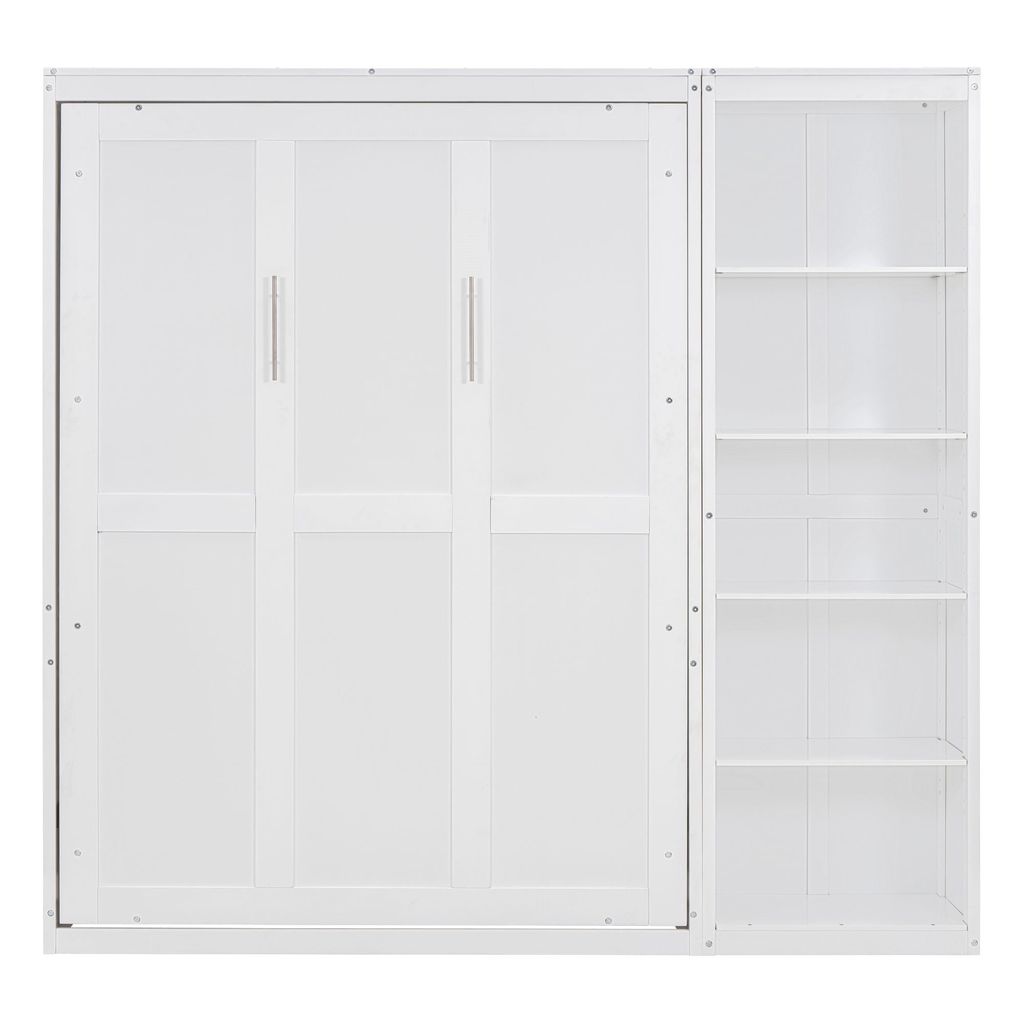 Murphy Wall Bed With Shelves